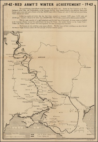 49-Europe, Europe, Russia and Germany Map By C. P. D.