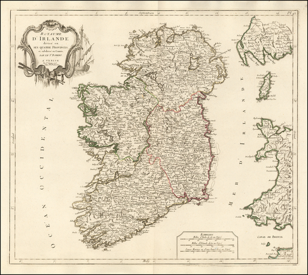 56-Ireland Map By Paolo Santini