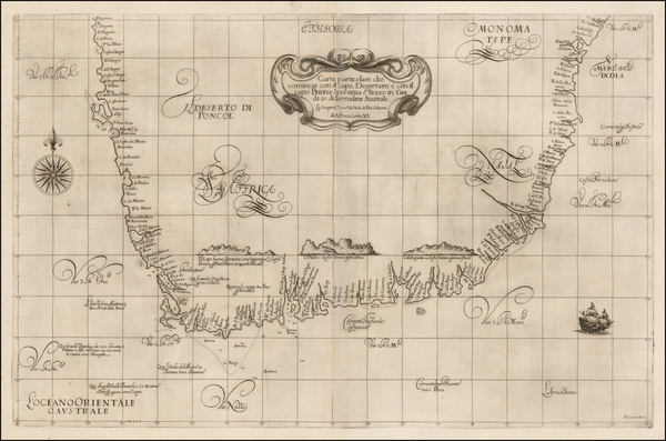 62-South Africa Map By Robert Dudley