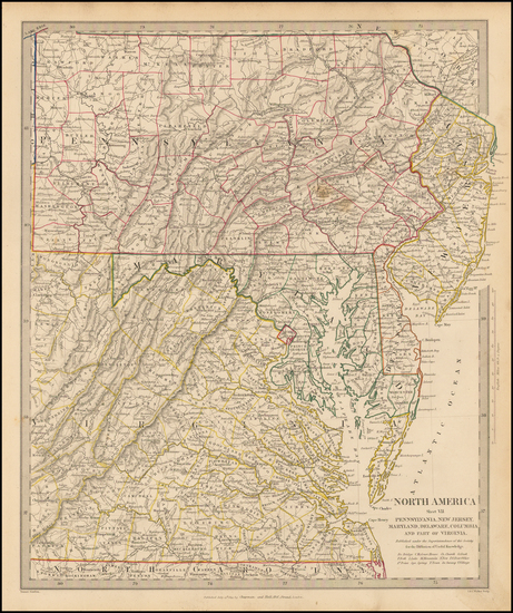 38-Mid-Atlantic and Southeast Map By SDUK