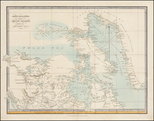 62-Polar Maps and Canada Map By Jehoshaphat Aspin