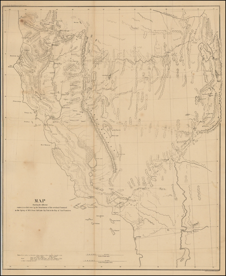 57-California Map By U.S. War Department