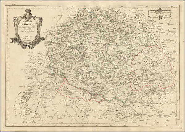 36-Hungary Map By Paolo Santini