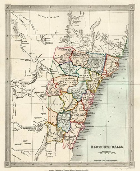 65-Australia & Oceania and Australia Map By Thomas Kelly