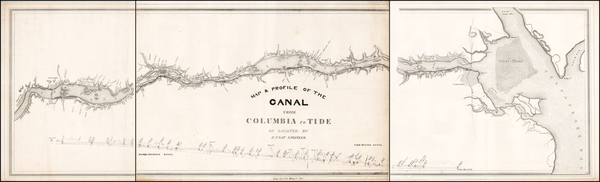 63-Mid-Atlantic and Pennsylvania Map By Edward F. Gay