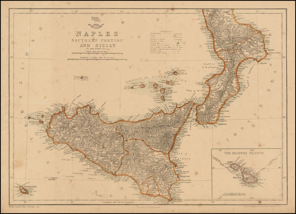 39-Italy Map By Weekly Dispatch