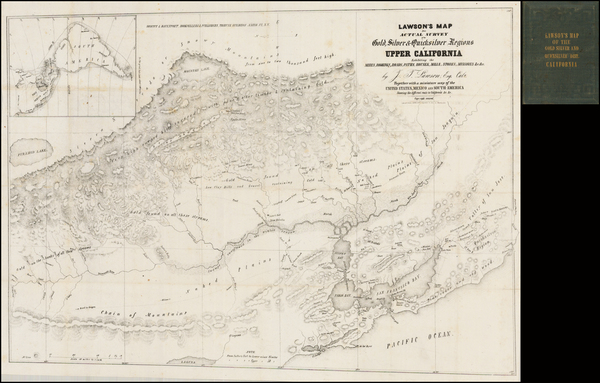 97-California Map By John T. Lawson