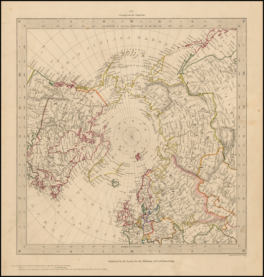 50-Northern Hemisphere, Polar Maps and Alaska Map By SDUK