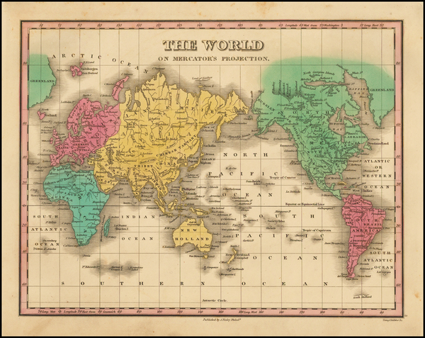 43-World Map By Anthony Finley