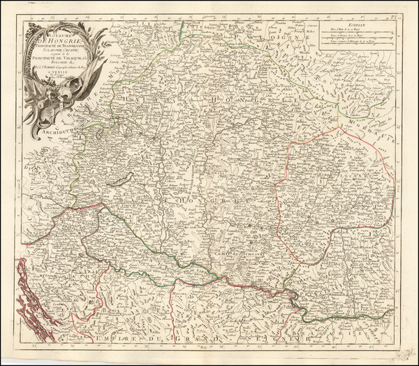 42-Hungary, Romania and Balkans Map By Paolo Santini