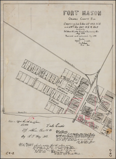 2-Florida Map By E.G. Relvas