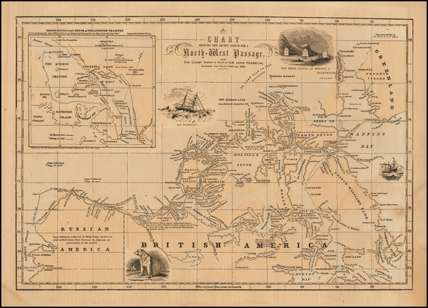 2-Polar Maps and Canada Map By Charles Morse