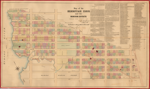 33-New York City Map By John Bute Holmes