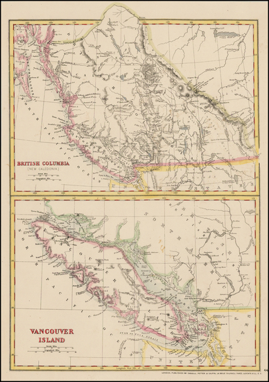 60-Canada Map By Edward Weller
