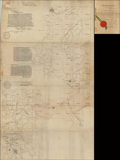 33-California Map By Various Makers