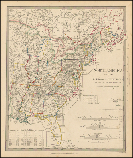 12-United States and Canada Map By SDUK