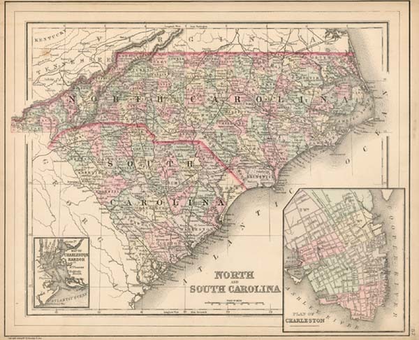 89-Southeast Map By William Bradley