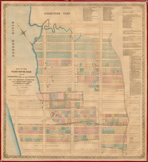 69-New York City Map By John Bute Holmes