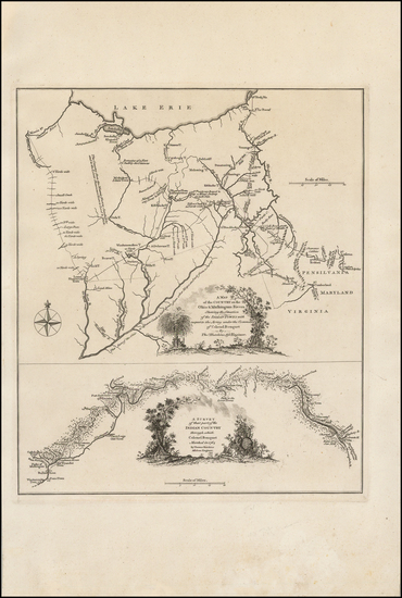 52-Midwest and Ohio Map By Thomas Hutchins