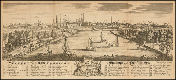 46-Europe and Netherlands Map By Thomas Jefferys