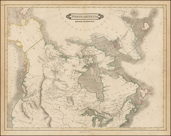 4-Polar Maps and Canada Map By Daniel Lizars