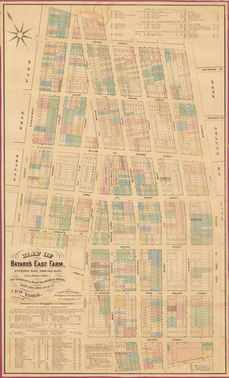 59-New York City Map By John Bute Holmes