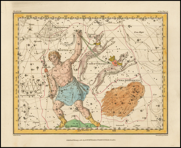 40-Celestial Maps Map By Alexander Jamieson