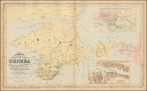 56-Russia and Ukraine Map By Charles Desilver