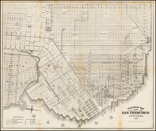 77-California Map By American Photo-Lithographic Company