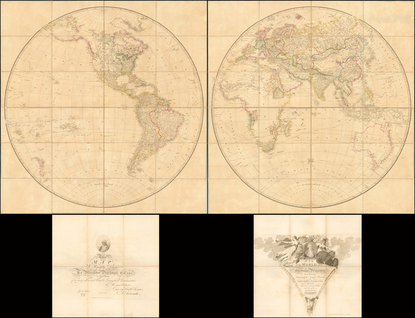 8-World and World Map By Aaron Arrowsmith