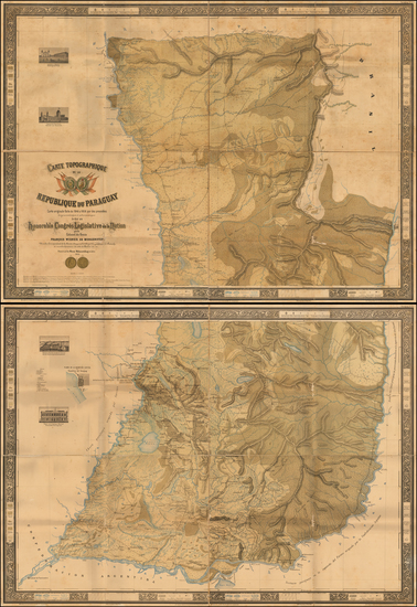 12-South America Map By François Wisner de Morgenstern 