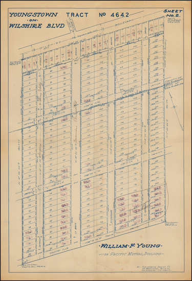 22-California Map By Engineering Service Company