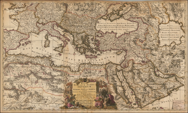 42-Turkey, Central Asia & Caucasus, Middle East, Turkey & Asia Minor and North Africa Map 