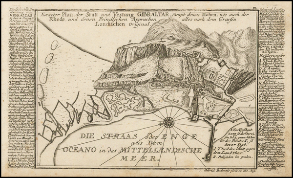 31-Gibraltar Map By Gabriel Bodenehr