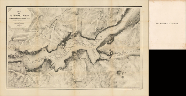 3-Yosemite Map By Julius Bien