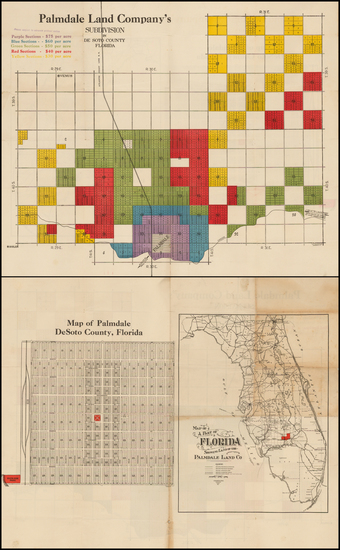 26-Florida Map By 