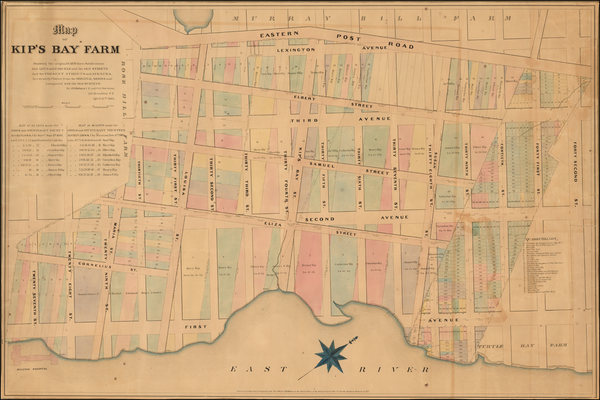 61-New York City Map By John Bute Holmes