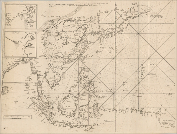 37-China, Japan, Korea, India, Southeast Asia, Philippines and Other Islands Map By Melchisedec Th