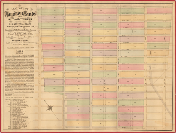 92-New York City Map By John Bute Holmes