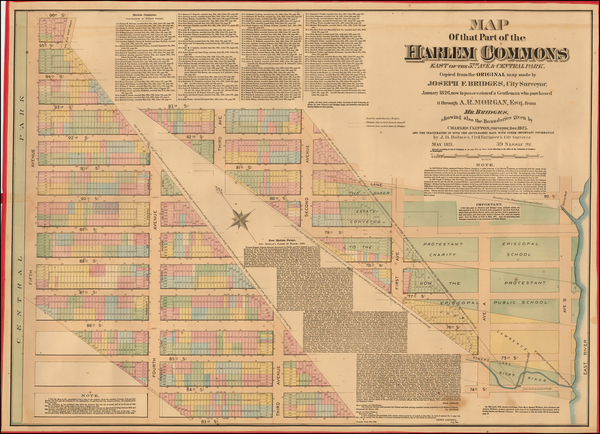 91-New York City Map By John Bute Holmes