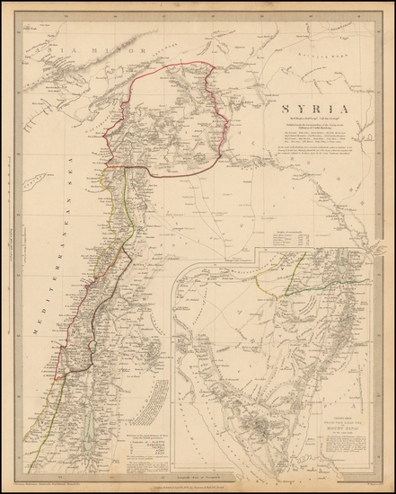 51-Middle East Map By SDUK