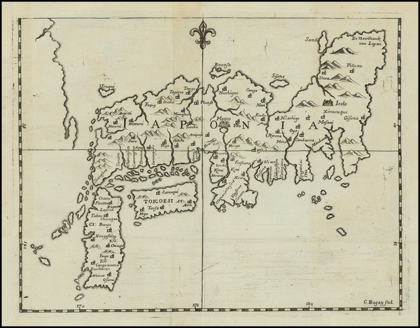 14-Japan and Philippines Map By Cipriano Bagay