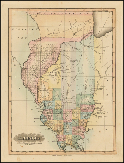 66-Midwest Map By Fielding Lucas Jr.