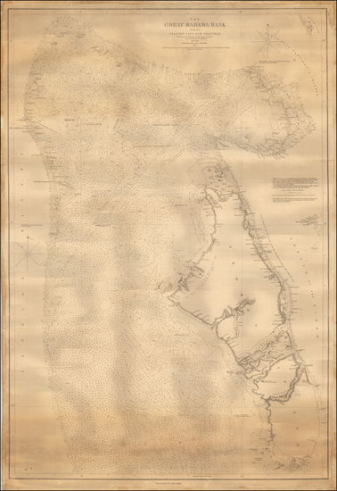 98-Caribbean and Bahamas Map By E & GW Blunt