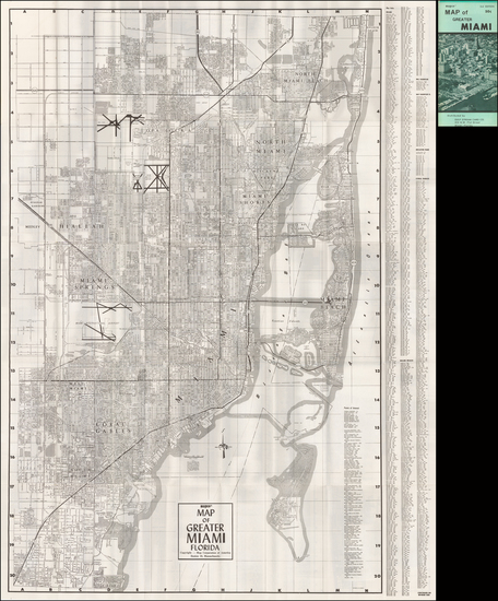 27-Florida Map By Anonymous