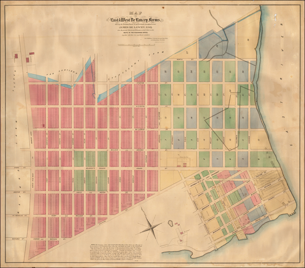 9-New York City Map By John Bute Holmes