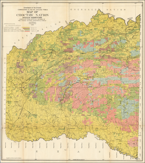 33-Plains Map By United States Department of the Interior