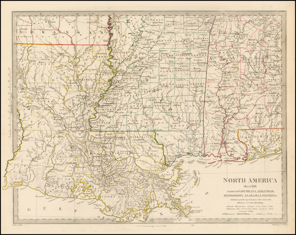 2-South and Southeast Map By SDUK