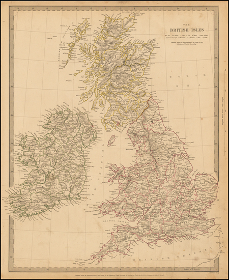 7-British Isles Map By SDUK