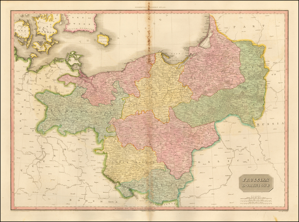 4-Poland, Baltic Countries and Germany Map By John Pinkerton